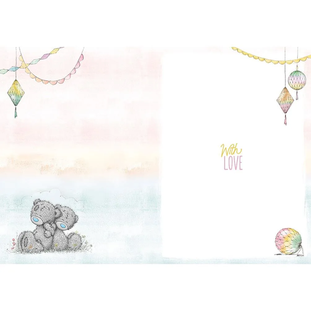 Happy Birthday To You Me to You Bear Birthday Card Extra Image 1