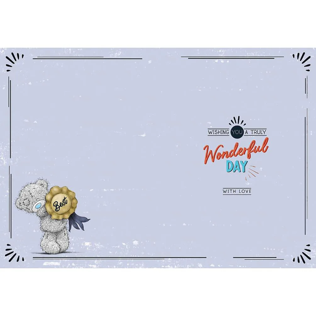 Fantastic Grandad Me to You Bear Birthday Card Extra Image 1