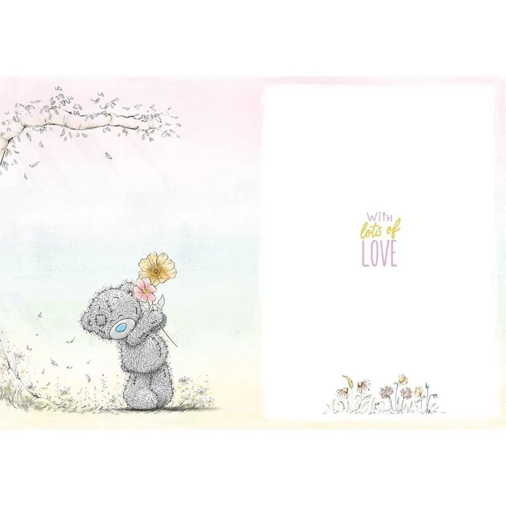 Speedy Recovery Me to You Bear Get Well Soon Card Extra Image 1