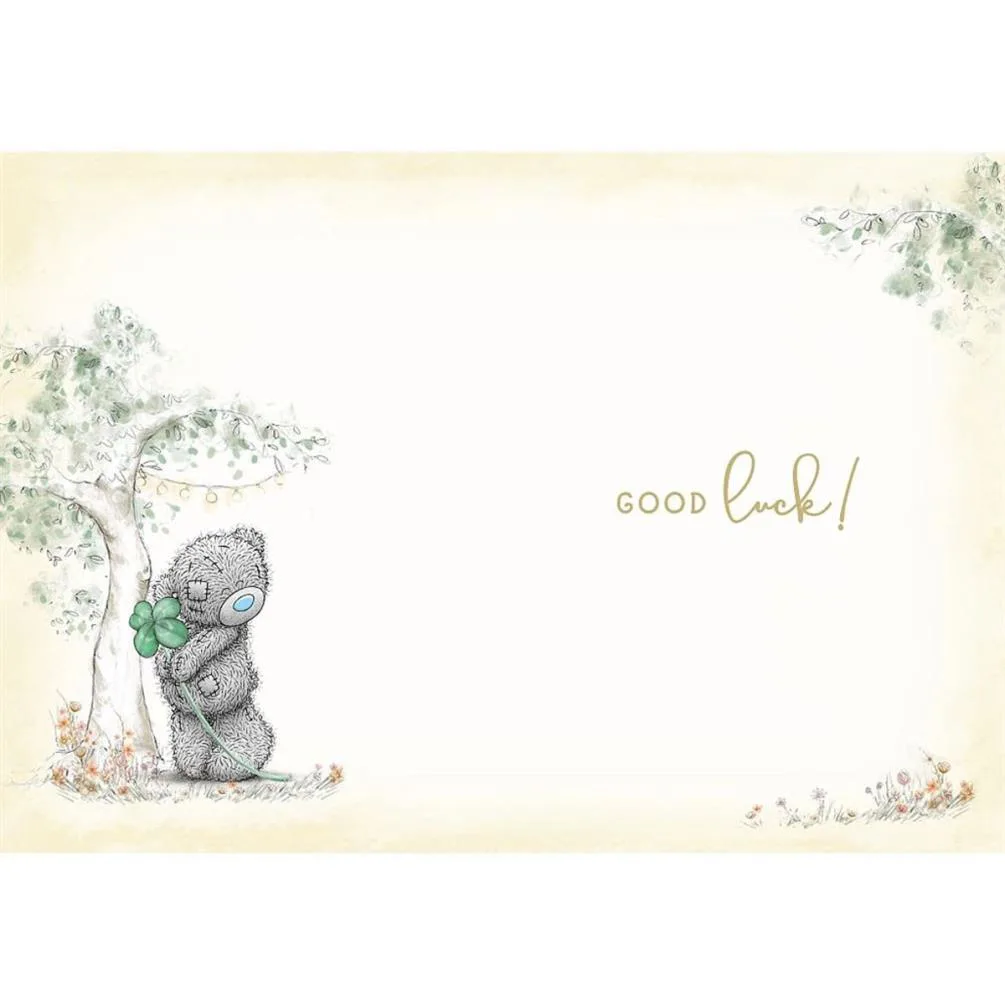 New Job Congratulation Me to You Bear Card Extra Image 1