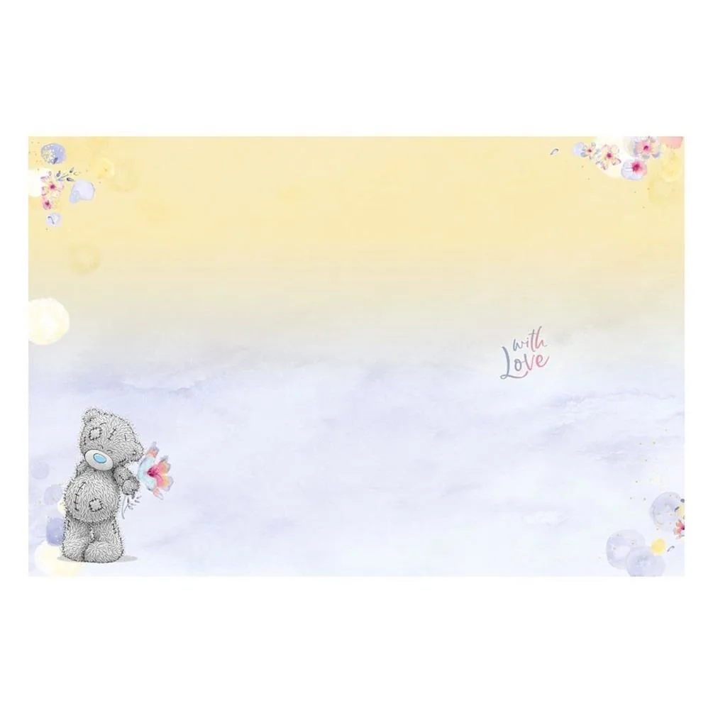 Bear Holding Flower Me to You Bear Thank You Card Extra Image 1