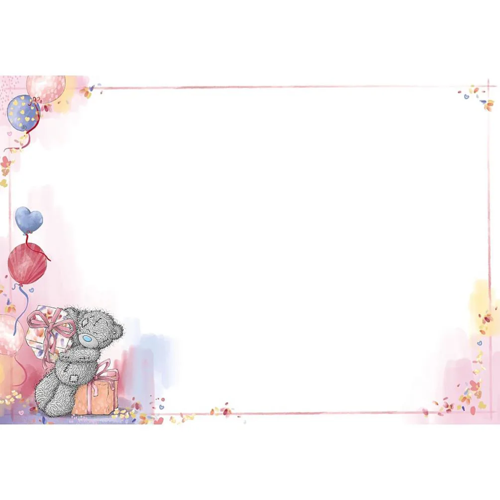 Fabulous Day Me to You Bear Birthday Card Extra Image 1