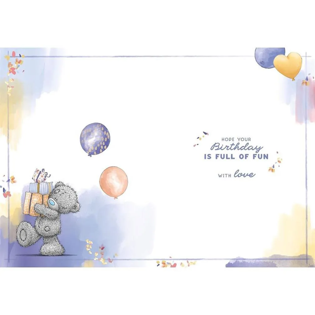 Wonderful Brother Me to You Bear Birthday Card Extra Image 1