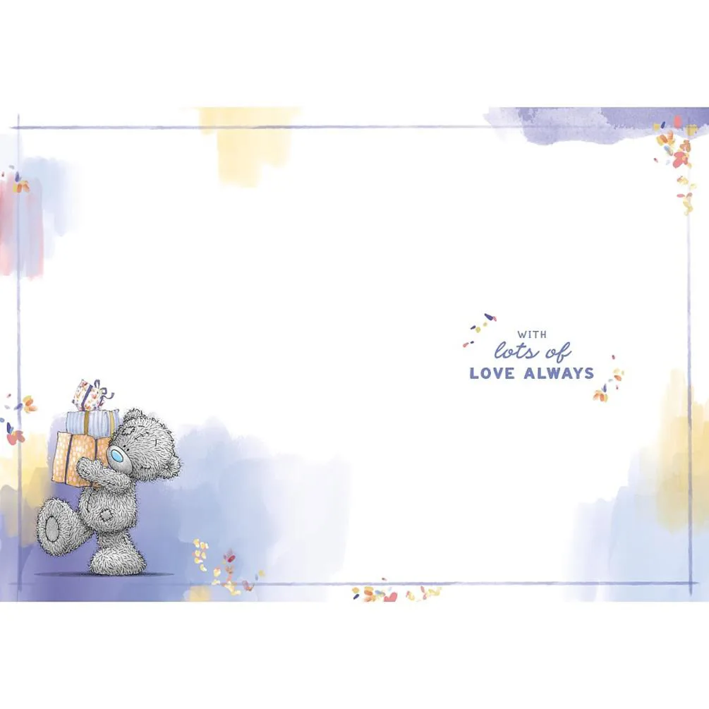 Grandad Me to You Bear Birthday Card Extra Image 1