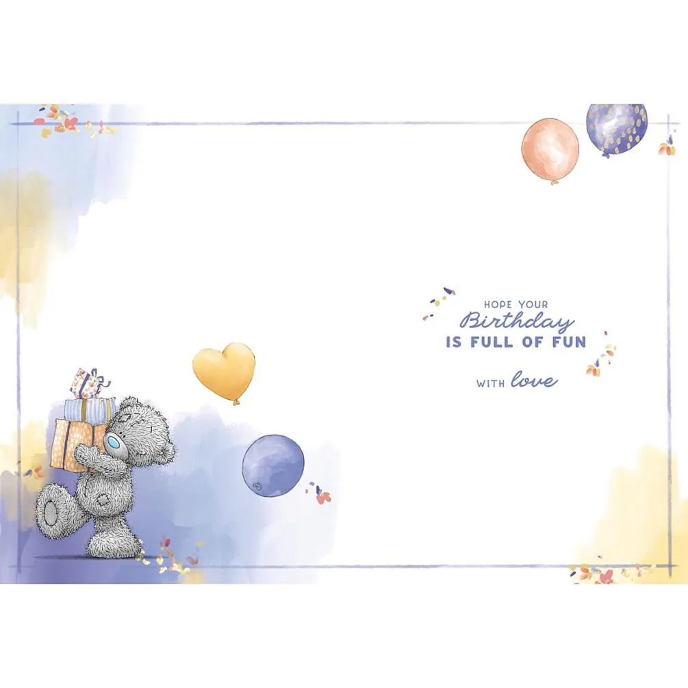 Nephew Me to You Bear Birthday Card Extra Image 1