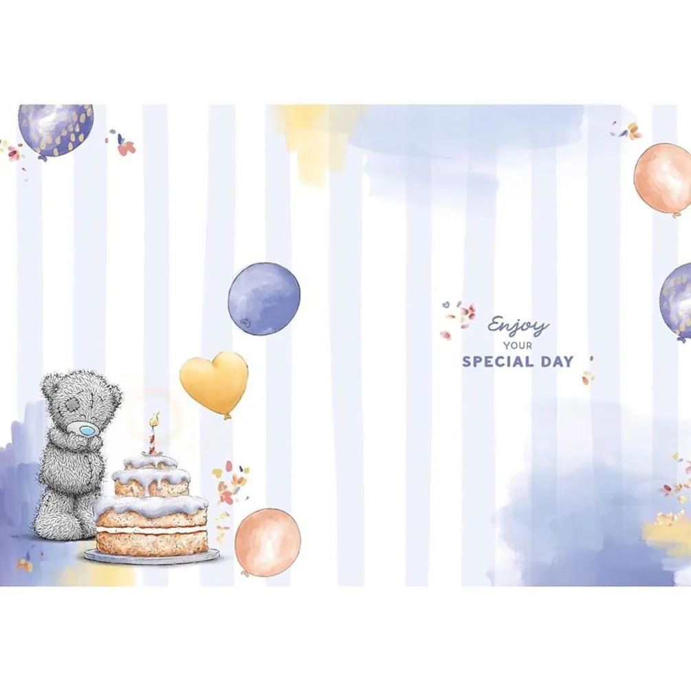Godson Me to You Bear Birthday Card Extra Image 1