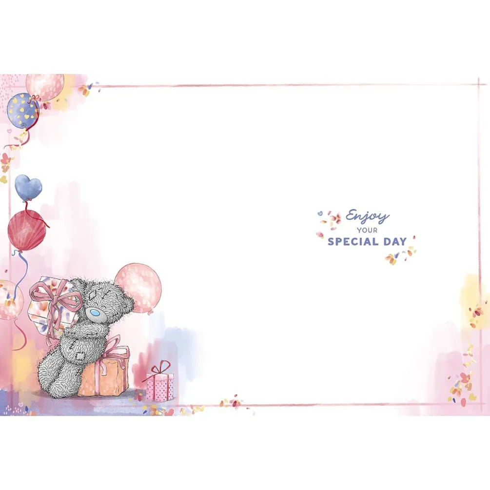 Auntie Me to You Bear Birthday Card Extra Image 1