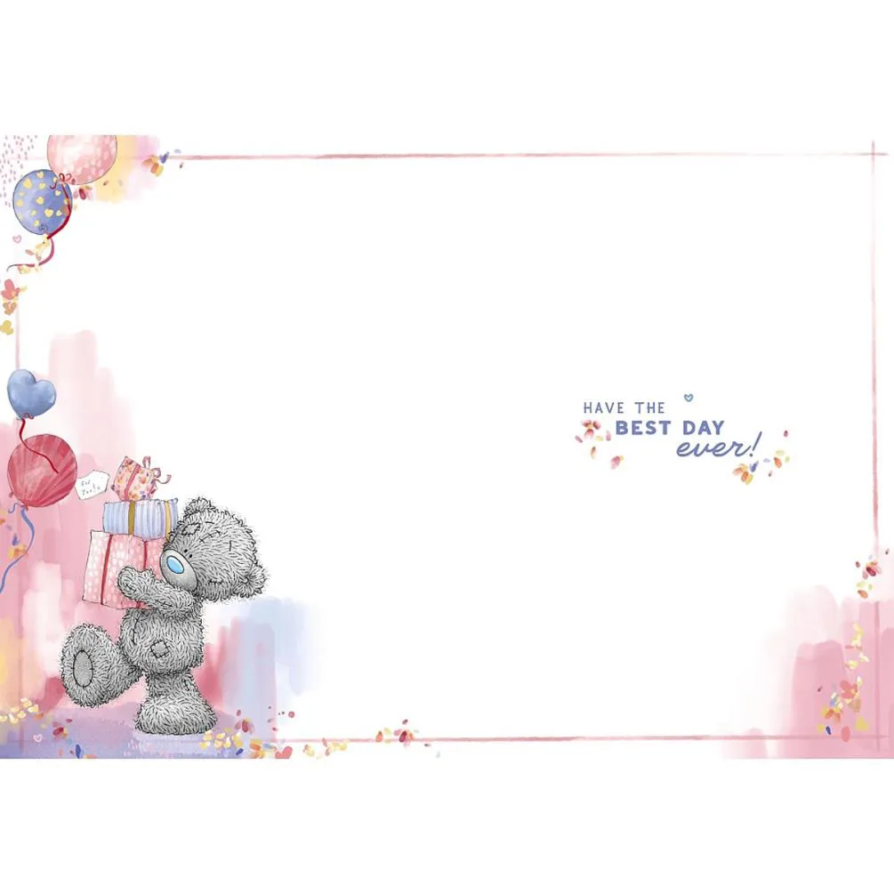 Amazing Goddaughter Me to You Bear Birthday Card Extra Image 1