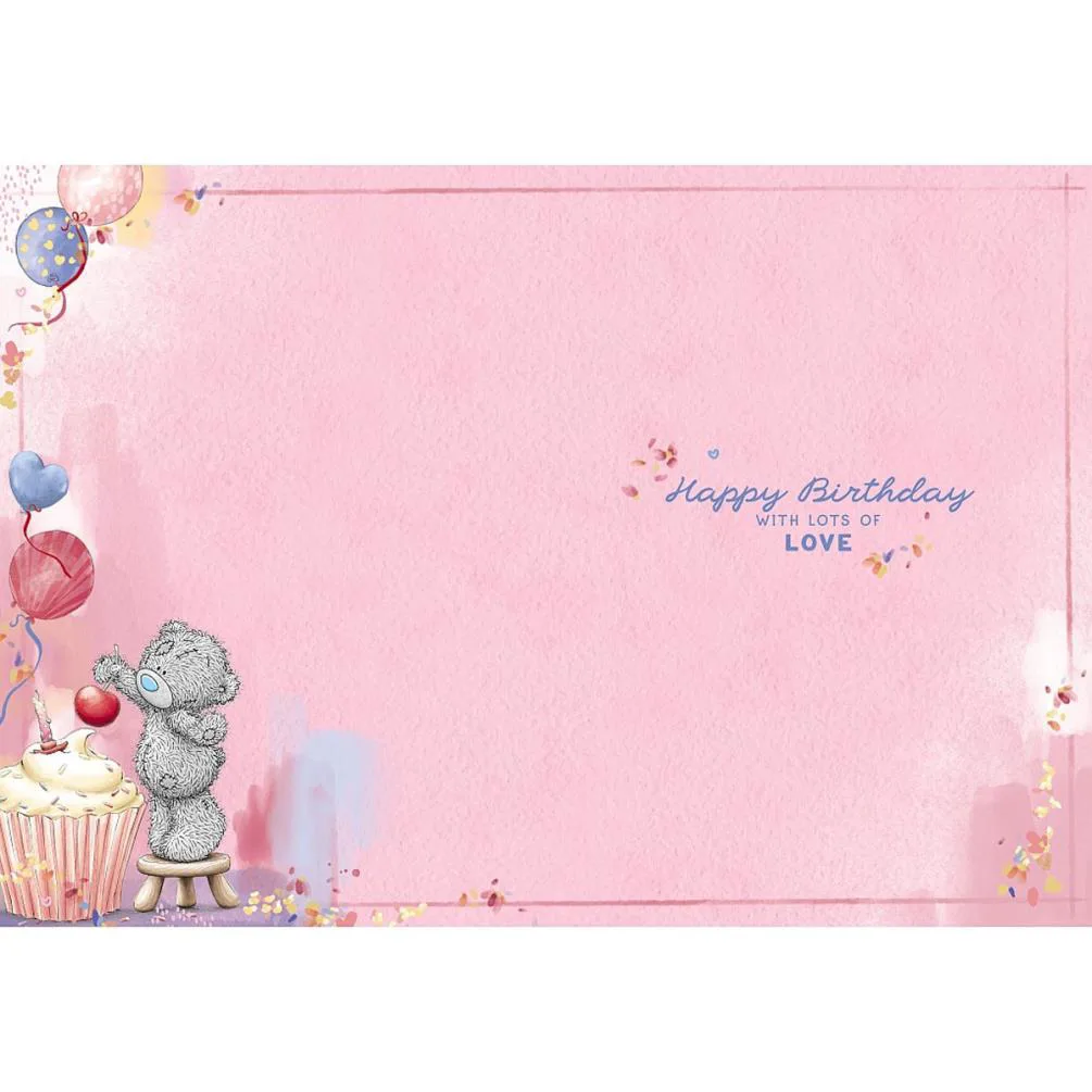 Lovely Nan Me to You Bear Birthday Card Extra Image 1