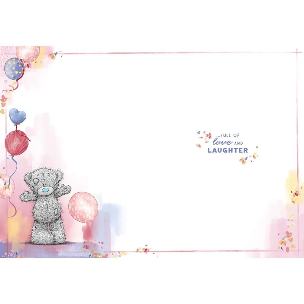 Nanny Me to You Bear Birthday Card Extra Image 1