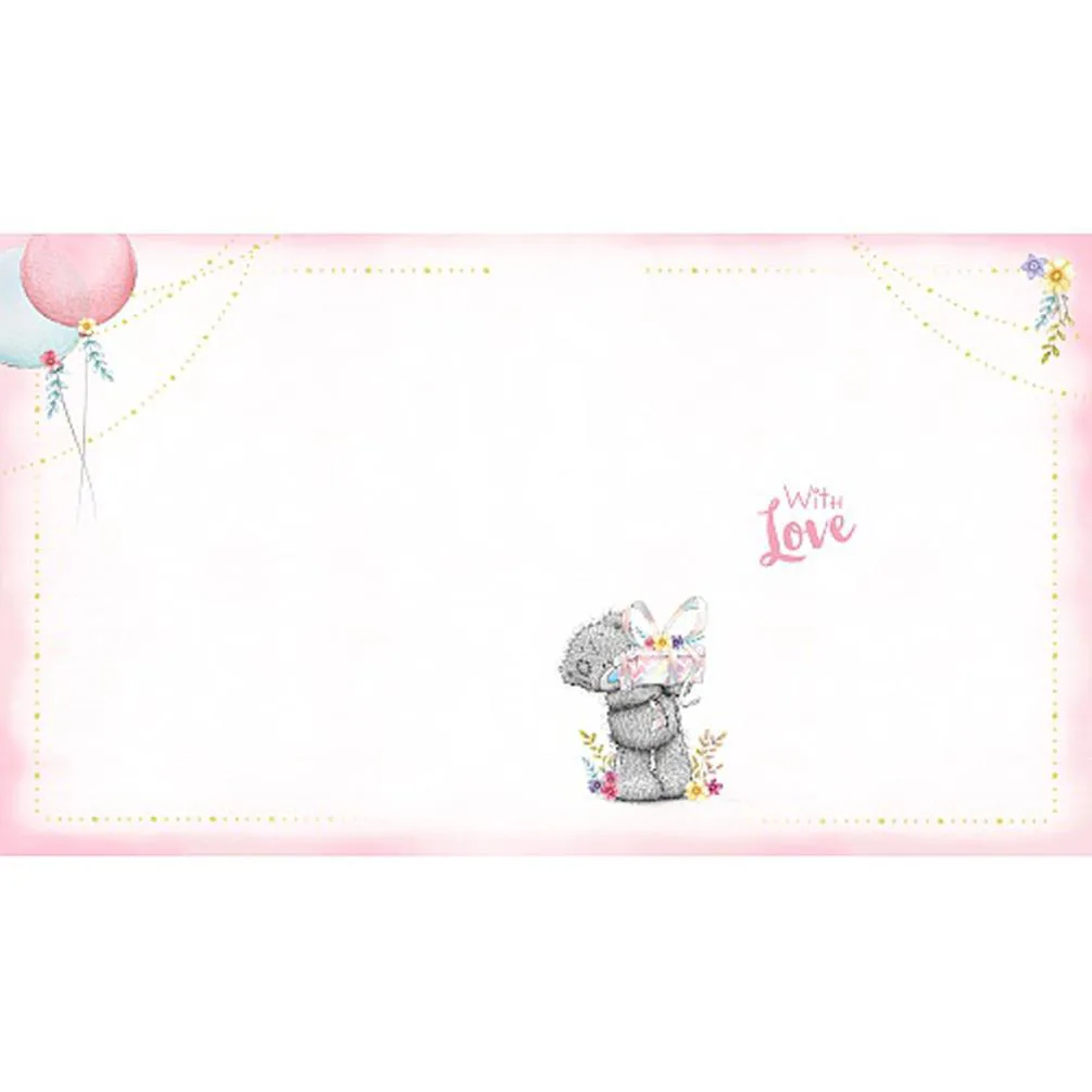 Tatty Teddy Holding Rosette Me to You Bear Birthday Card Extra Image 1