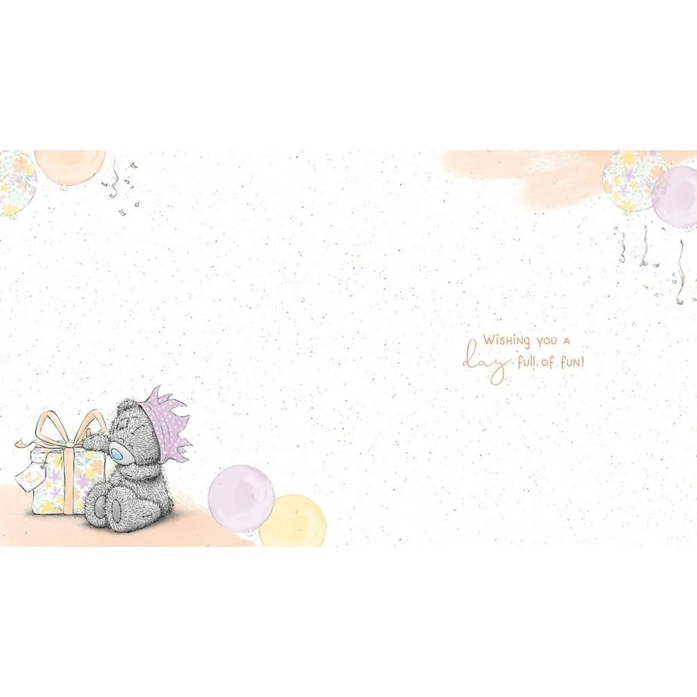 Hip Hip Hooray Me to You Bear Birthday Card Extra Image 1