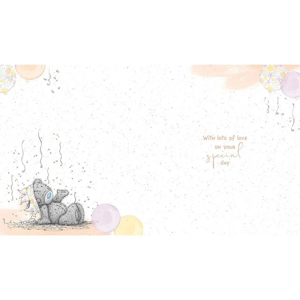 Birthday Blower Me to You Bear Birthday Card Extra Image 1
