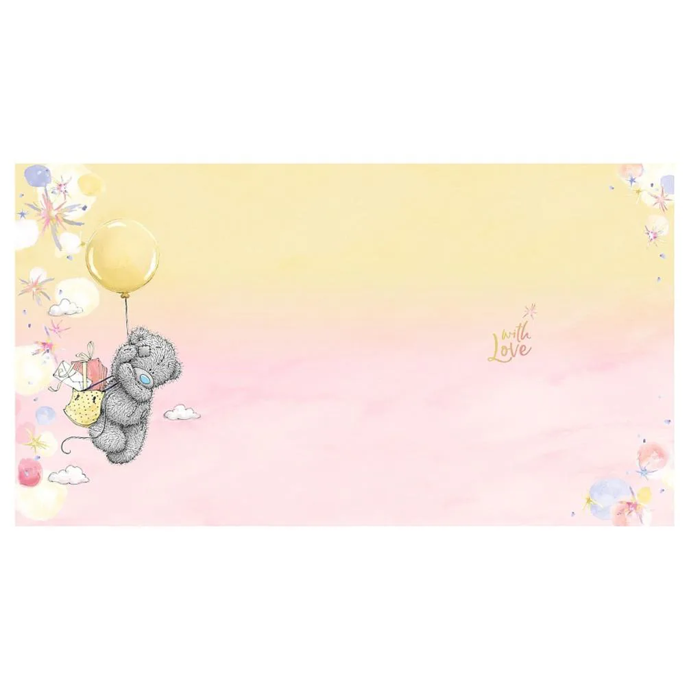 Birthday Balloon Me to You Bear Birthday Card Extra Image 1