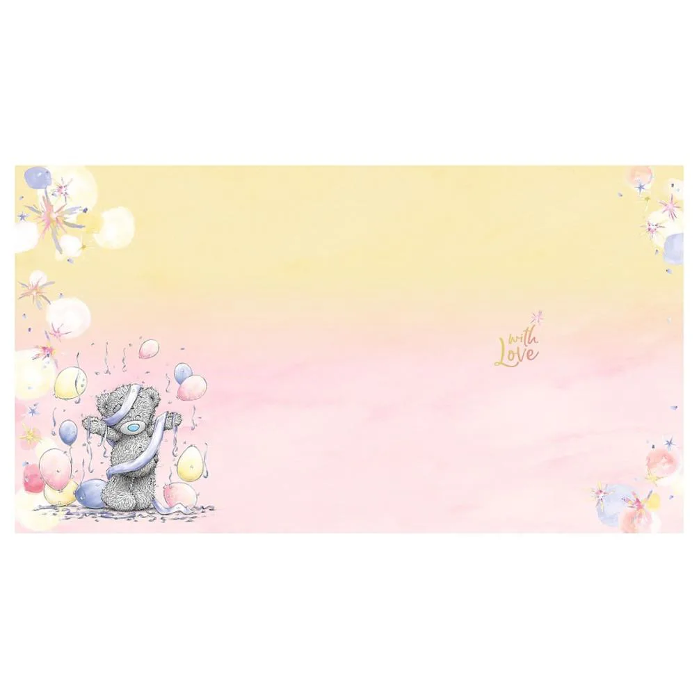 Hip Hip Hooray Me to You Bear Birthday Card Extra Image 1