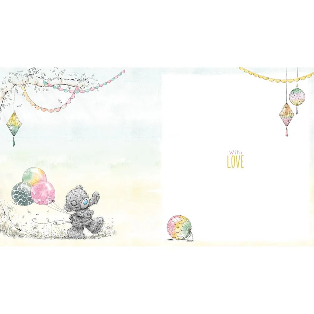 Happy Birthday Me to You Bear Birthday Card Extra Image 1