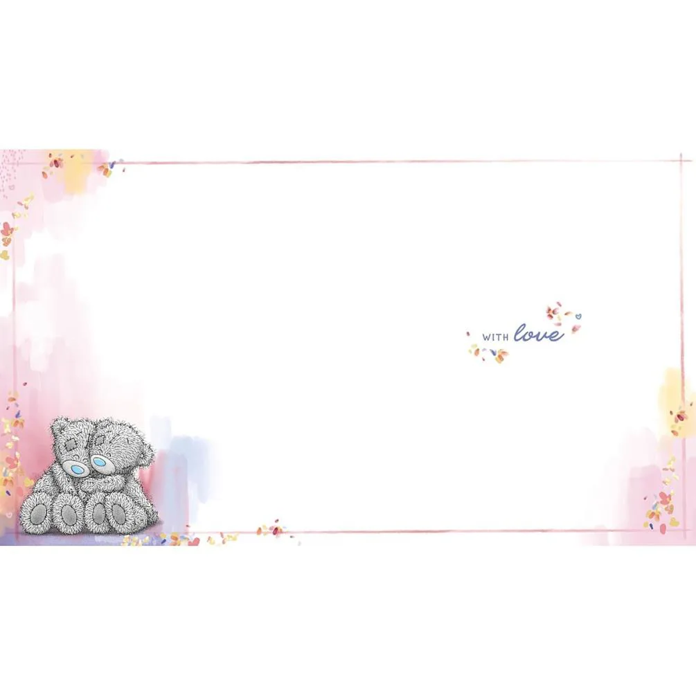 Sending Hugs Me to You Bear Card Extra Image 1