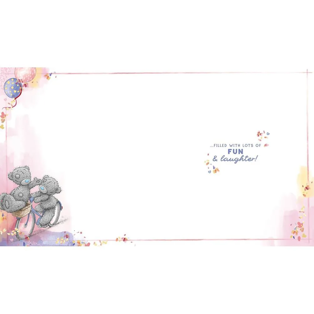 Fab Birthday Me to You Bear Birthday Card Extra Image 1