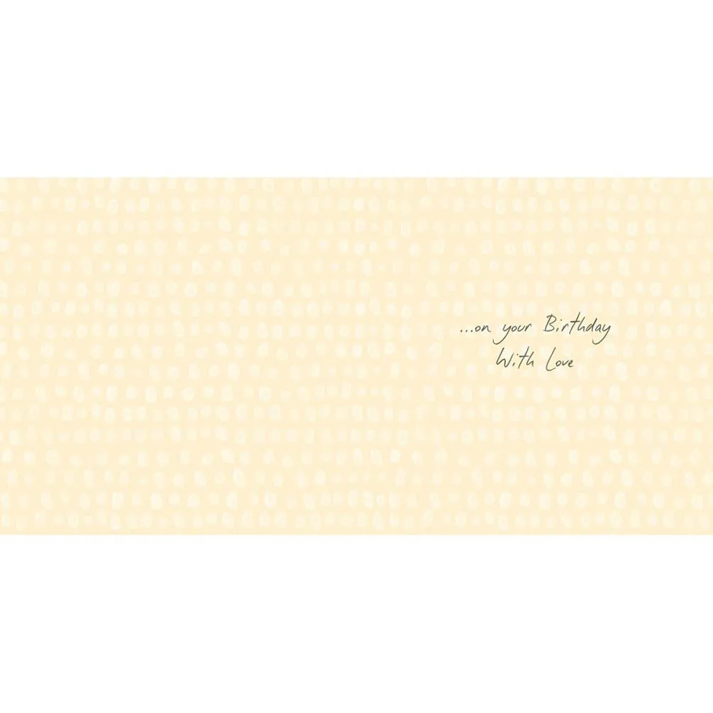 Special Friend Softly Drawn Me to You Bear Birthday Card Extra Image 1