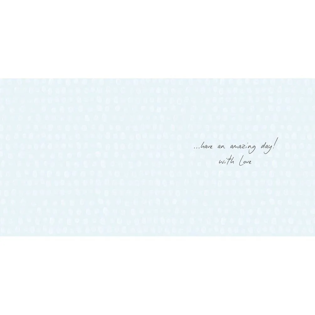 Cousin Softly Drawn Me to You Bear Birthday Card Extra Image 1
