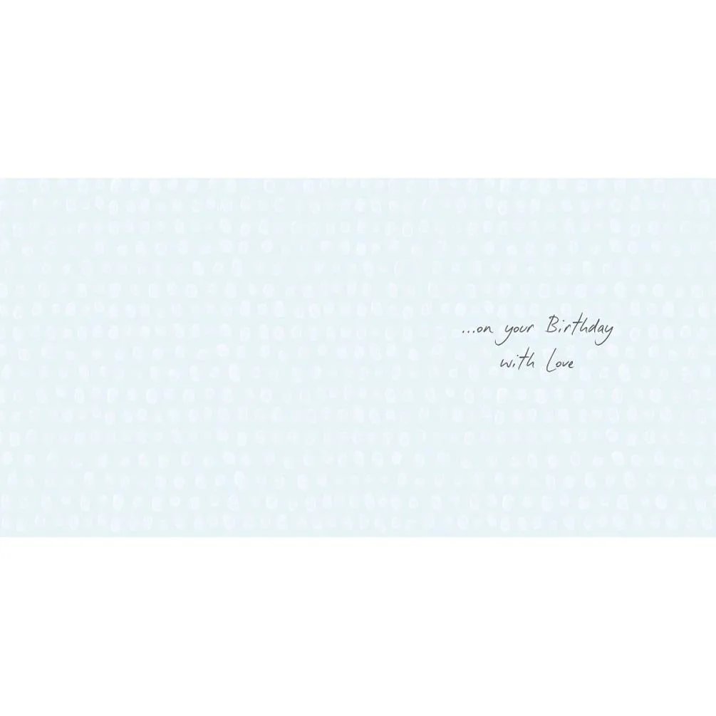 Wonderful Niece Softly Drawn Me to You Bear Birthday Card Extra Image 1