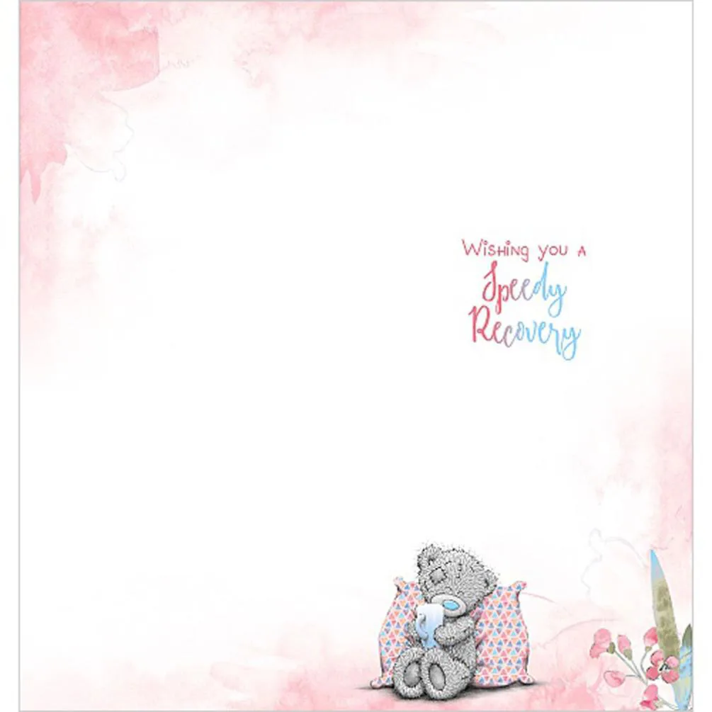 Sorry To Hear About Your Accident Me To You Bear Get Well Card Extra Image 1