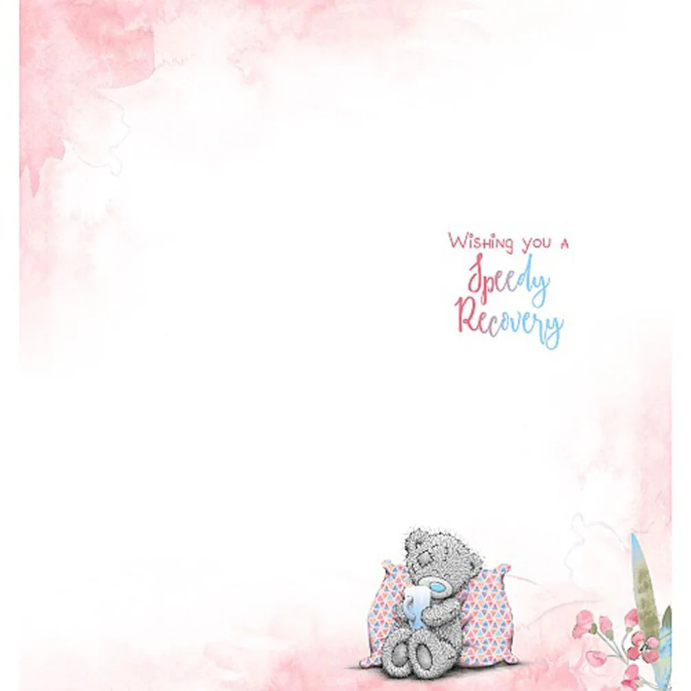 After Your Operation Get Well Me to You Bear Card Extra Image 1