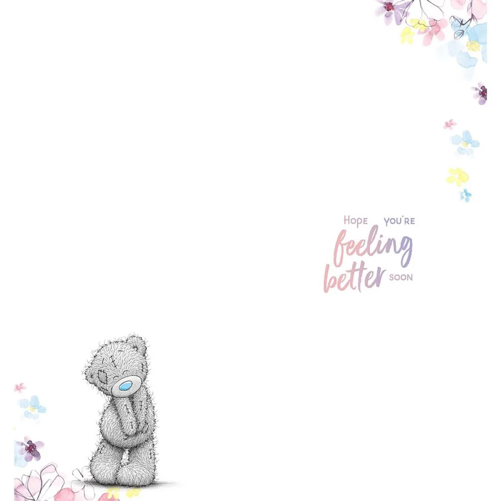 Get Well Soon After Operation Me to You Bear Card Extra Image 1
