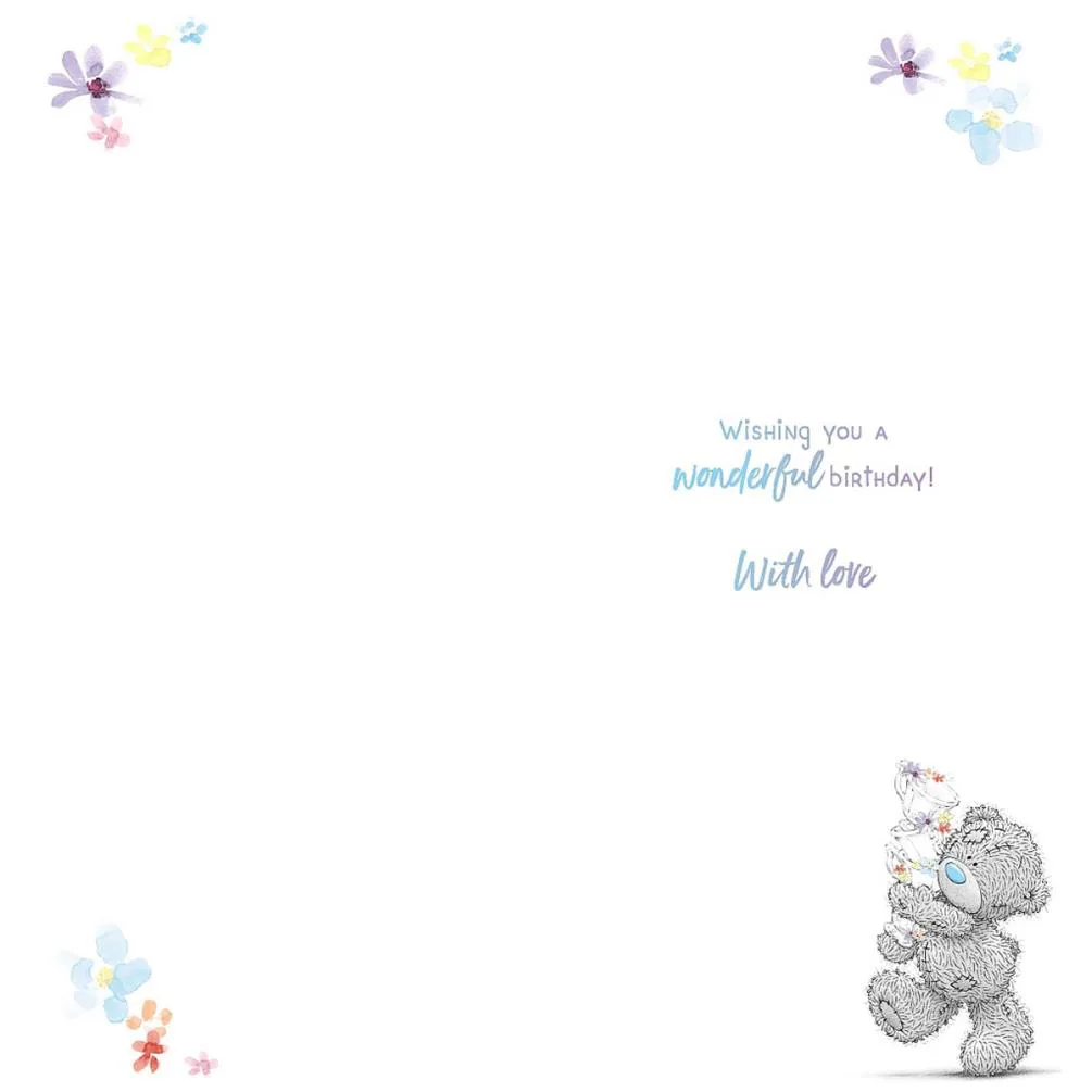 Nana Me to You Bear Birthday Card Extra Image 1