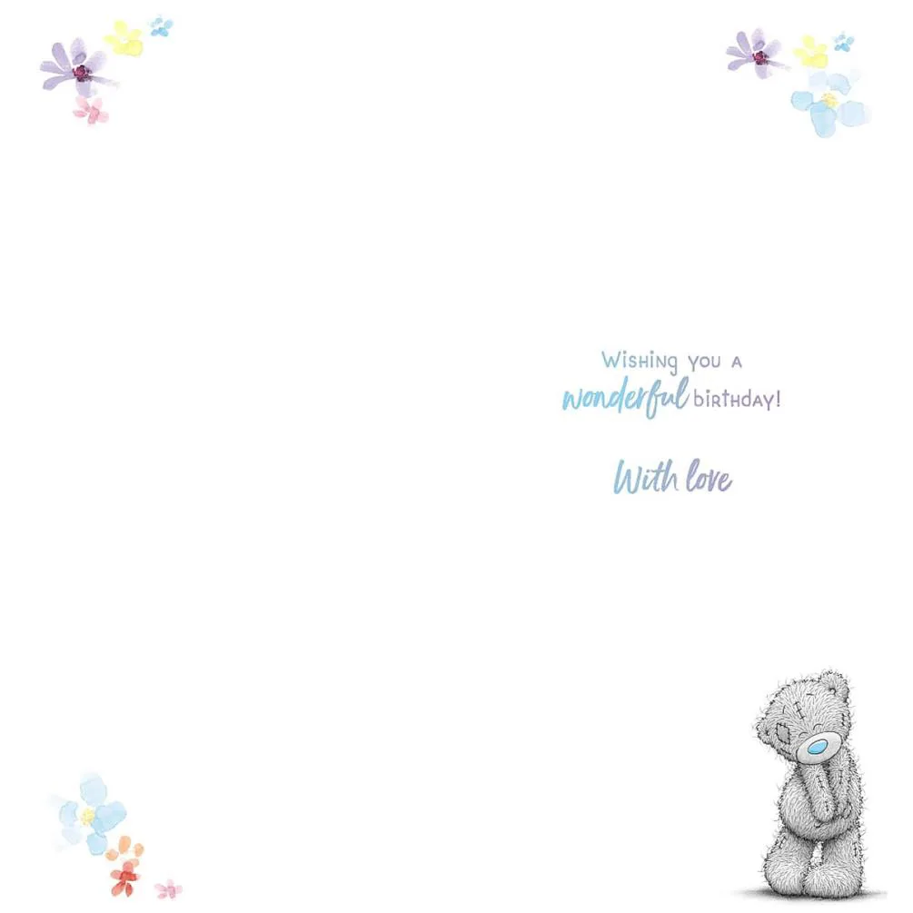 Special Friend Me to You Bear Birthday Card Extra Image 1