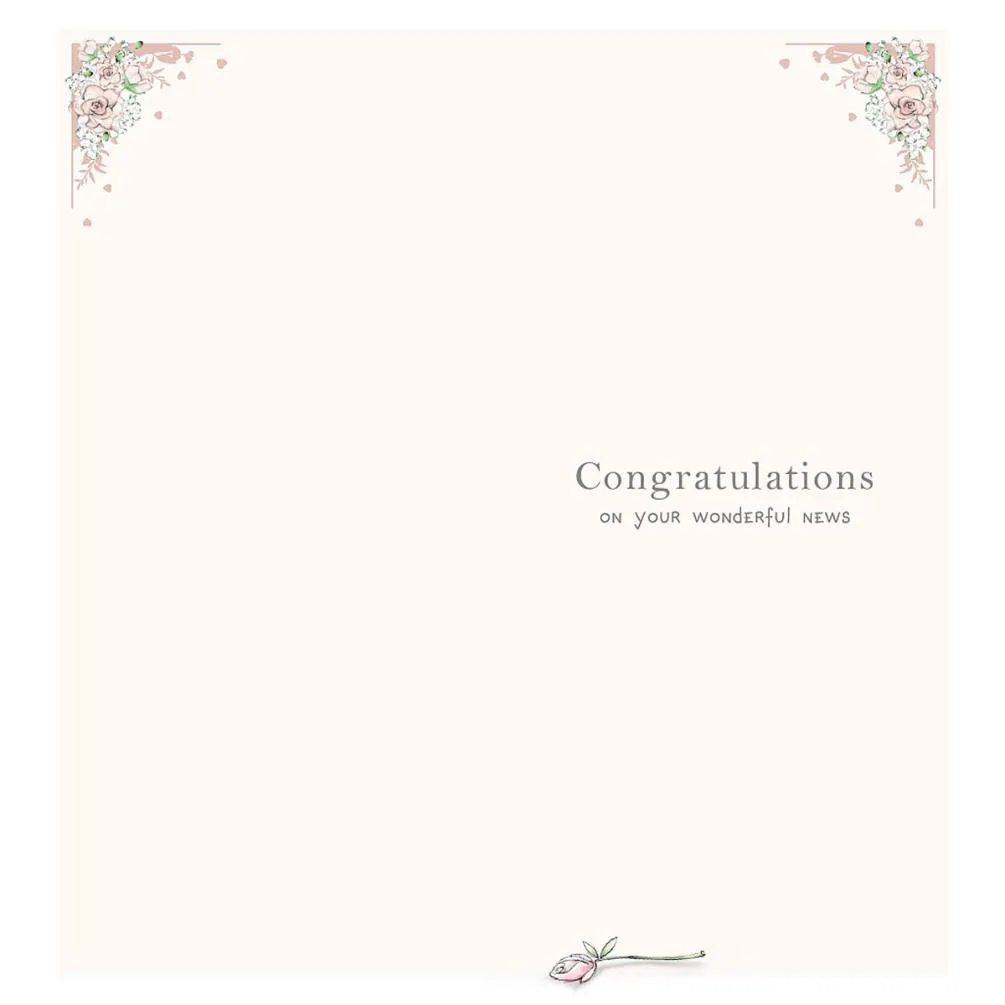 You 're Engaged Me to You Bear Engagement Card Extra Image 1