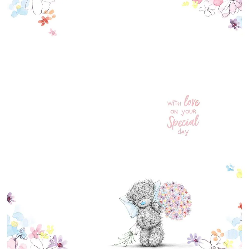 Gran Just For You Me to You Bear Birthday Card Extra Image 1