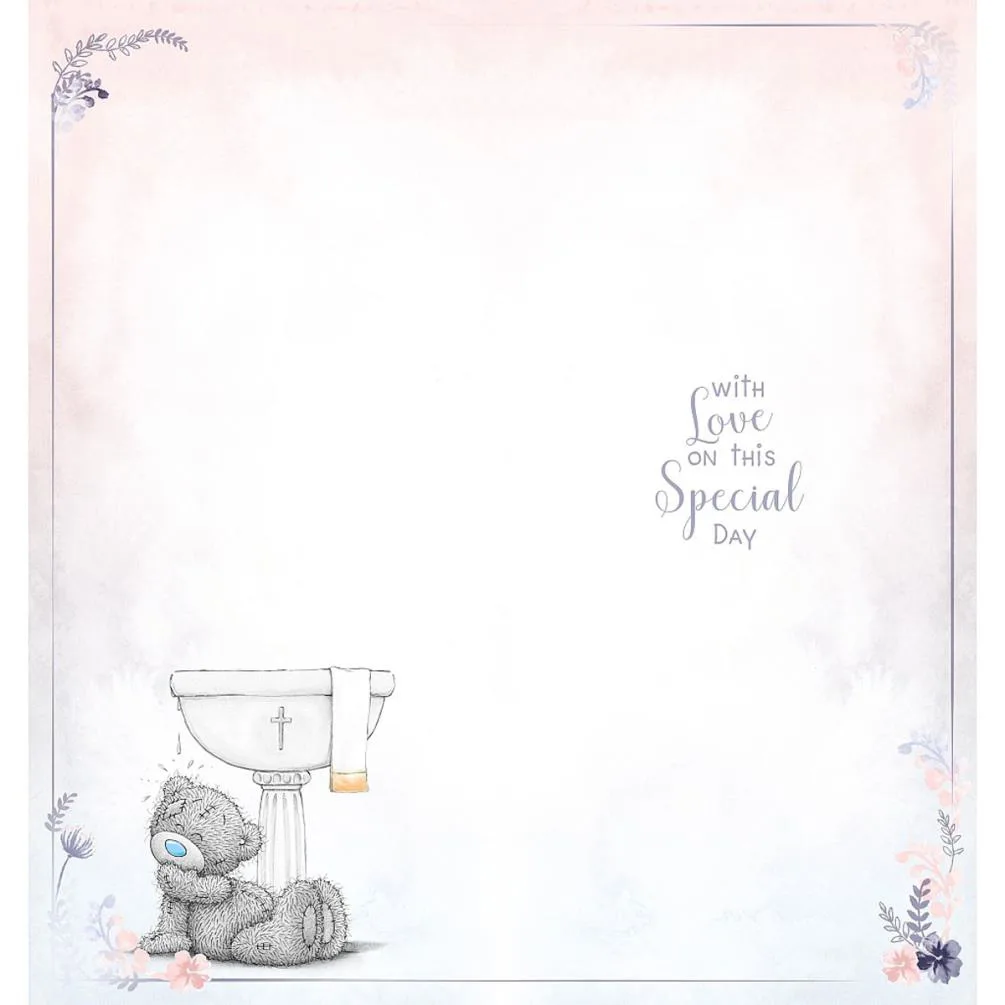 On Your Baptism Me to You Bear Card Extra Image 1