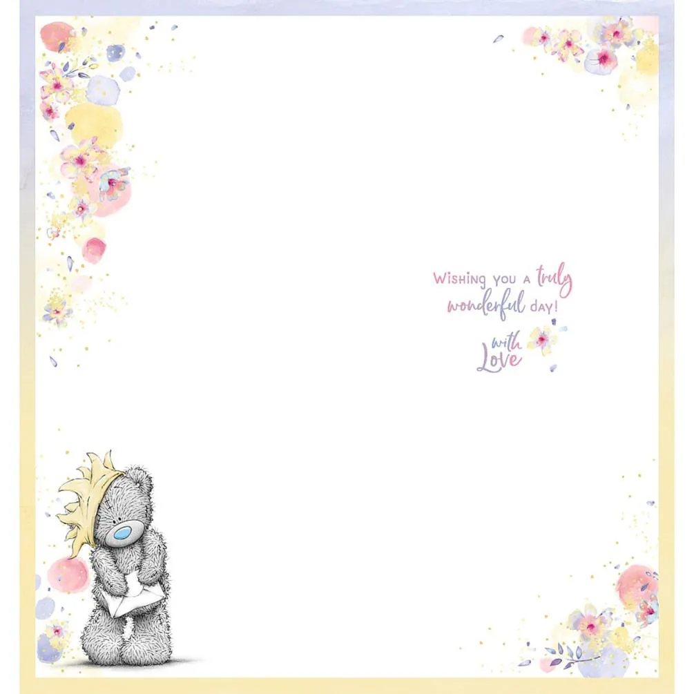 Lovely Gran Me to You Bear Birthday Card Extra Image 1