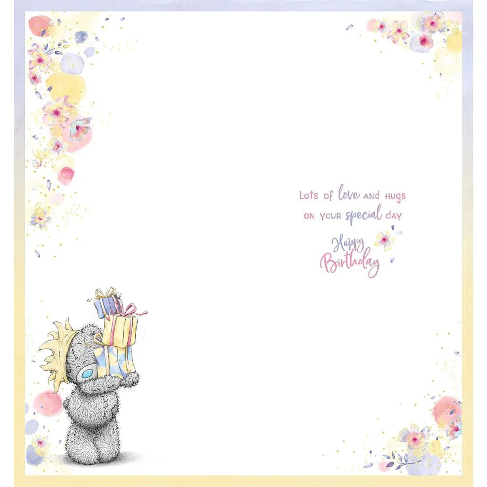 Mummy Me to You Bear Birthday Card Extra Image 1