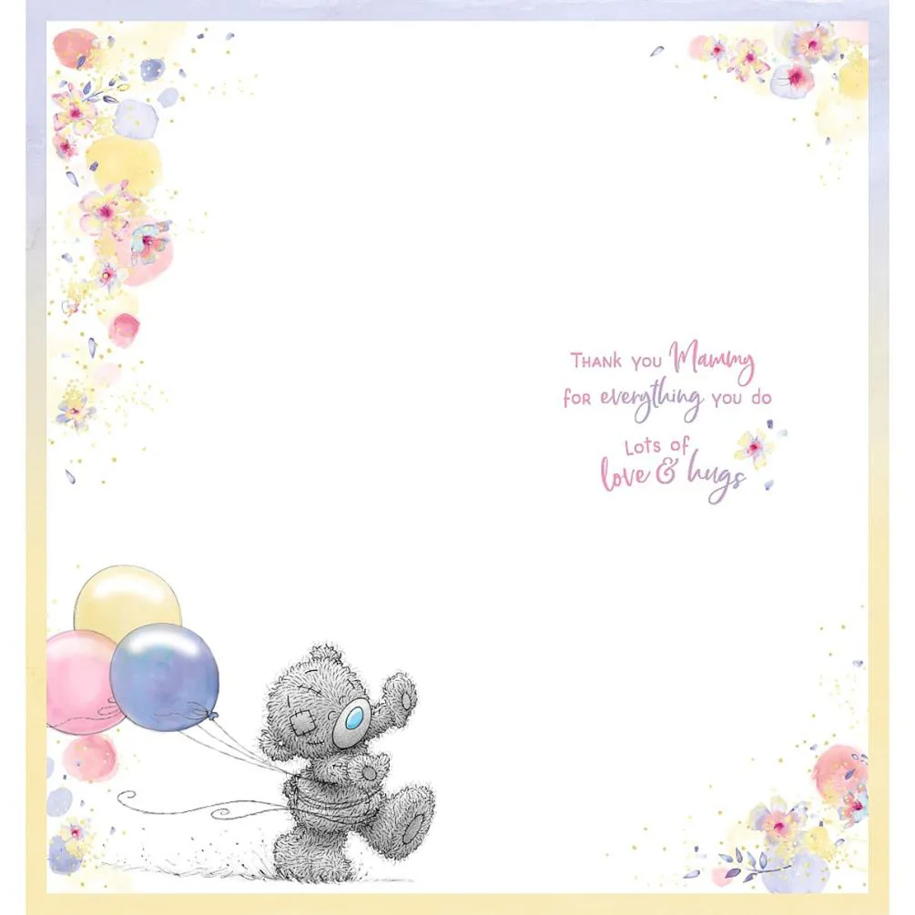 Lovely Mammy Me to You Bear Birthday Card Extra Image 1