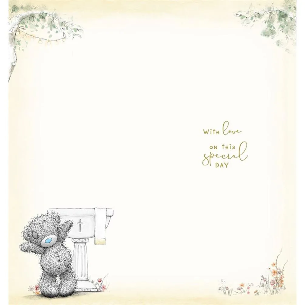 On Your Communion Day Me to You Bear Card Extra Image 1