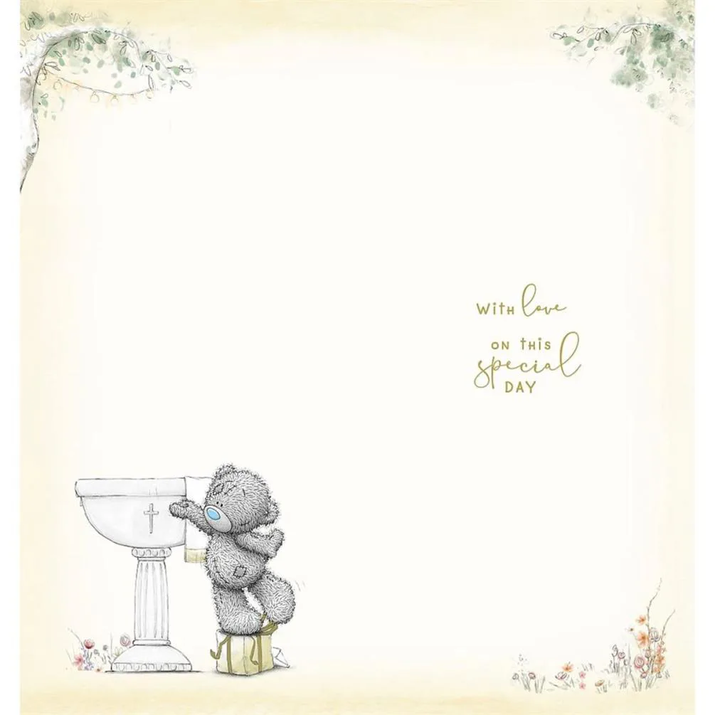 On Your Confirmation Day Me to You Bear Card Extra Image 1