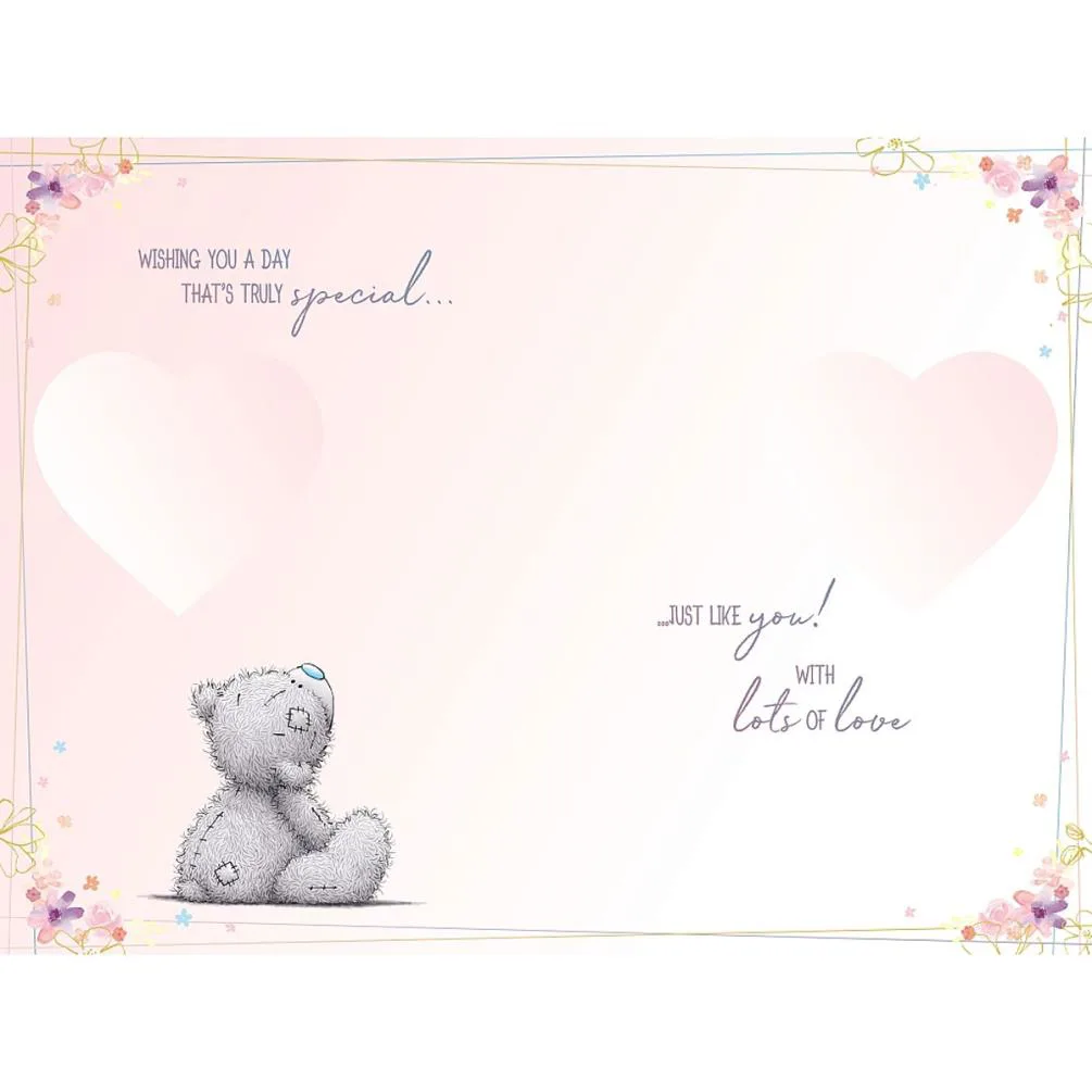 Wife Pop Up Me to You Bear Birthday Card Extra Image 1