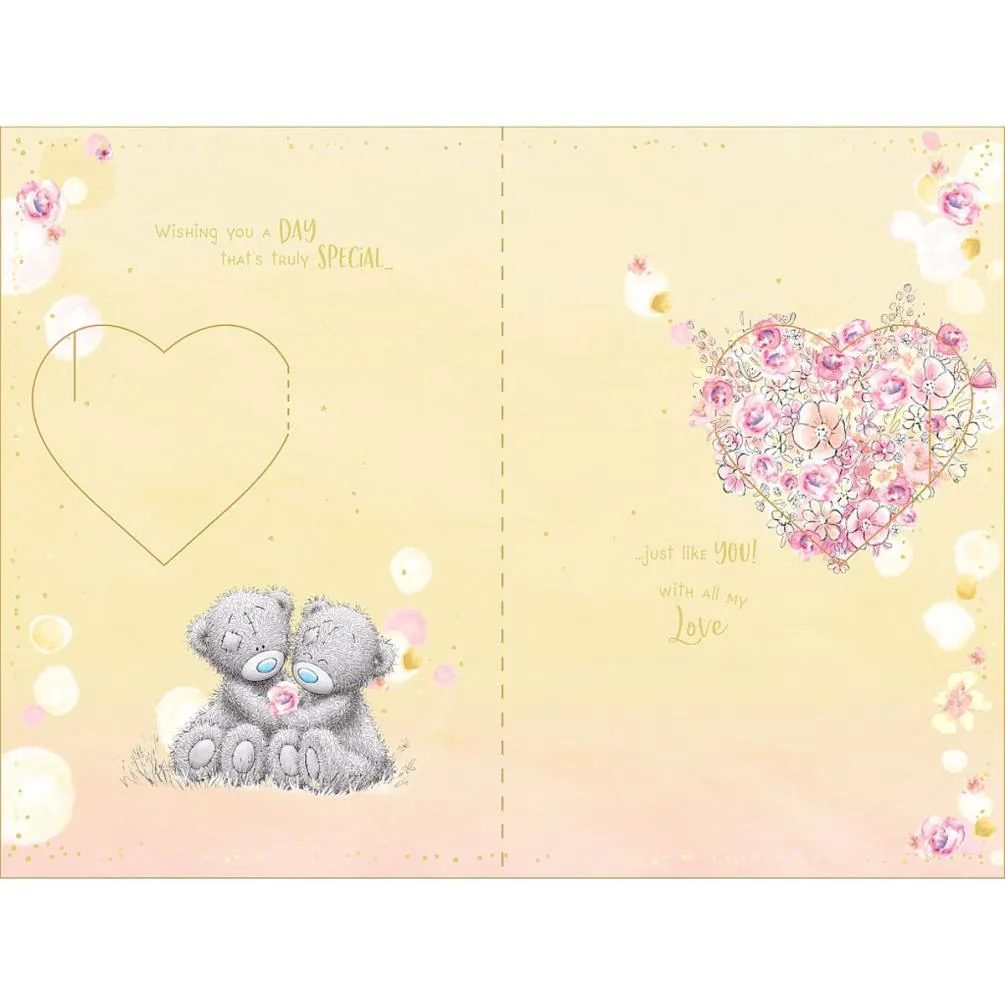 Beautiful Wife Me to You Bear Birthday Card Extra Image 1