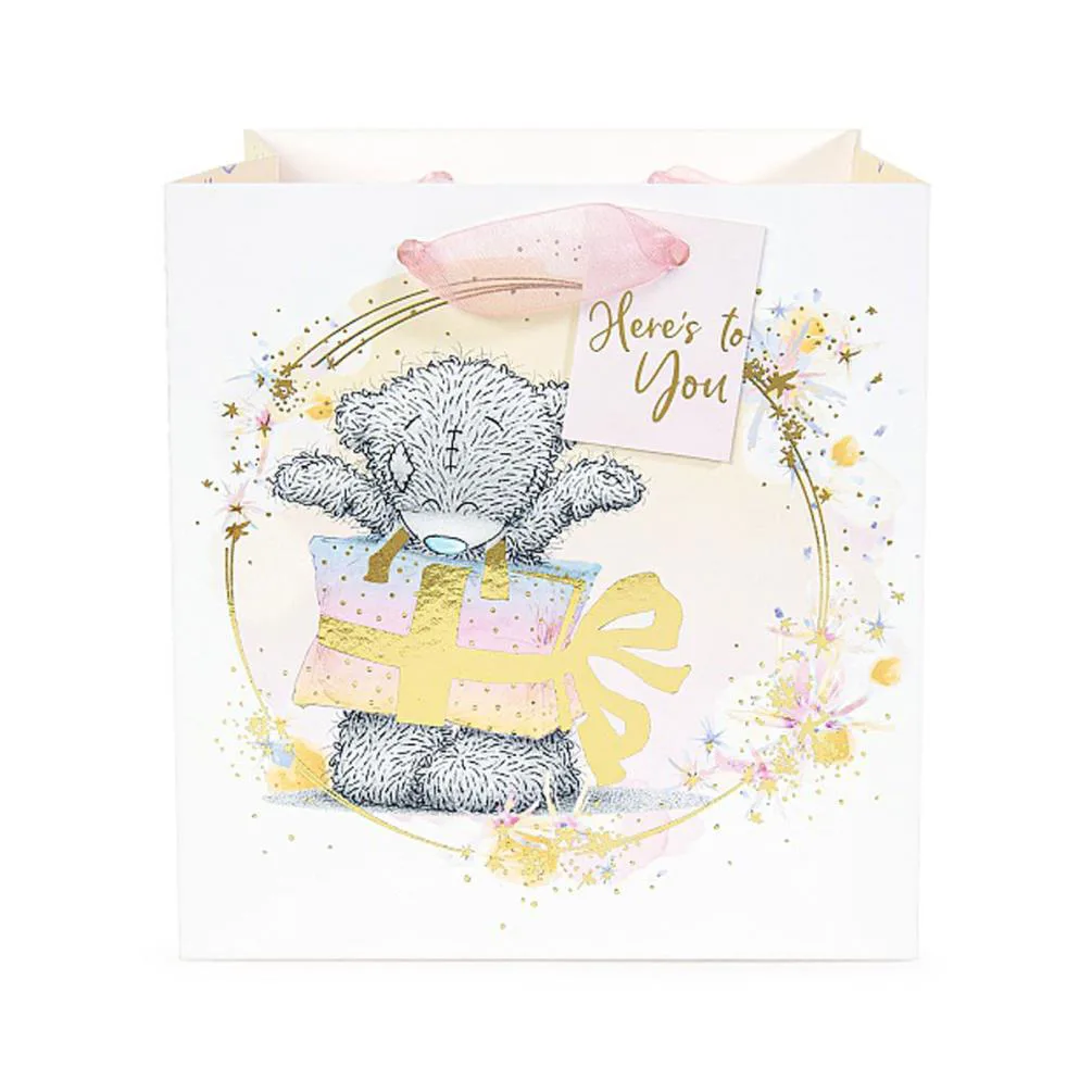 Small Me to You Bear Gift Bag Extra Image 1
