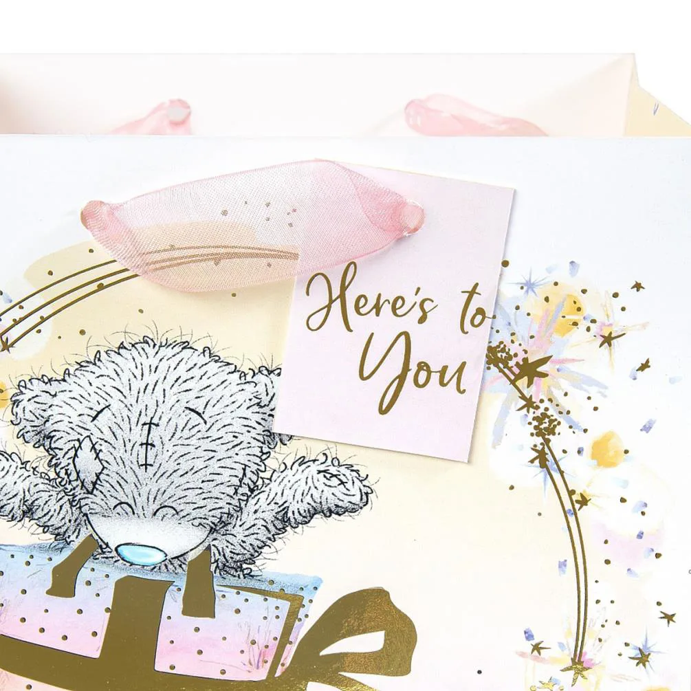Small Me to You Bear Gift Bag Extra Image 2