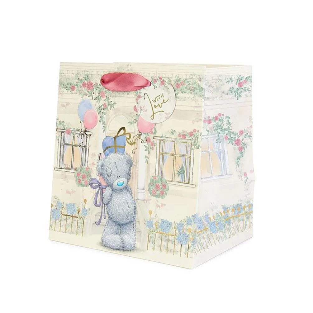 Stack of Presents With Love Me to You Bear Small Gift Bag Extra Image 1