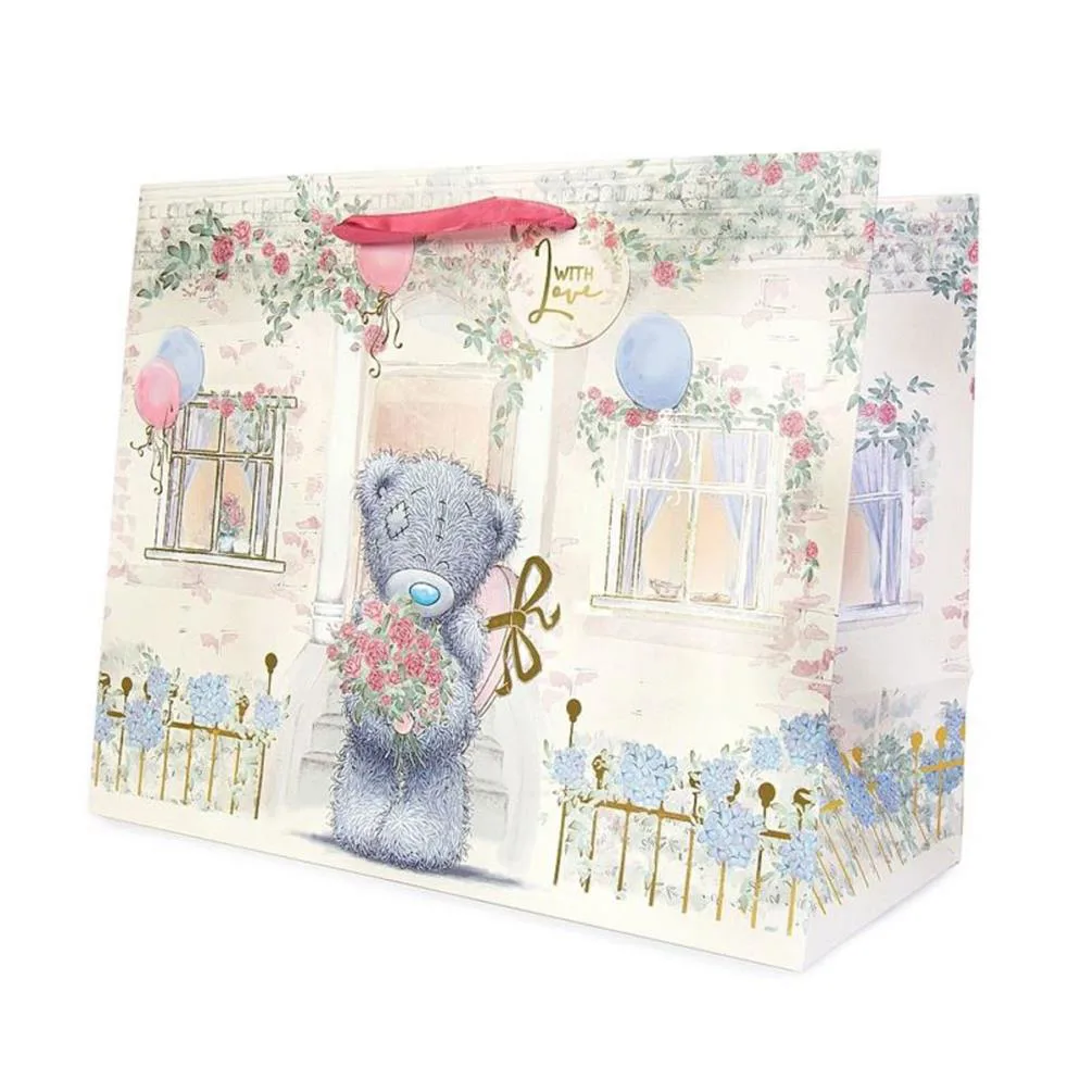 Flower Bouquet Me to You Bear Large Gift Bag Extra Image 1