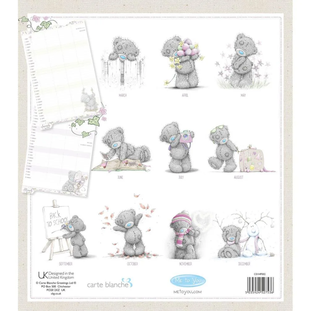 2018 Me to You Classic Household Planner Extra Image 1