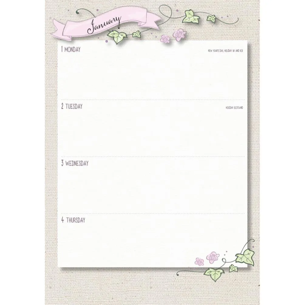 2018 A5 Me to You Classic Diary Extra Image 1