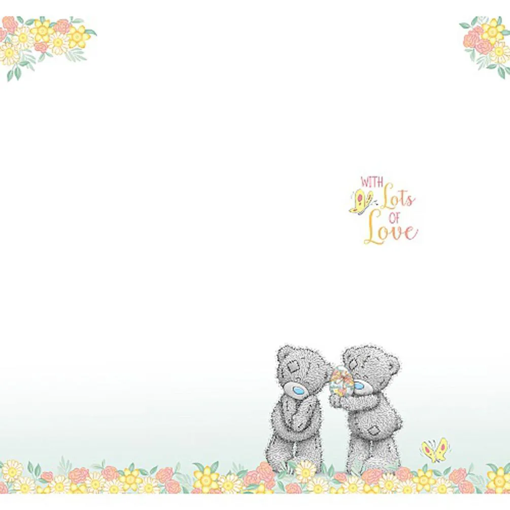 Just For You Mum & Dad Me to You Bear Easter Card Extra Image 1