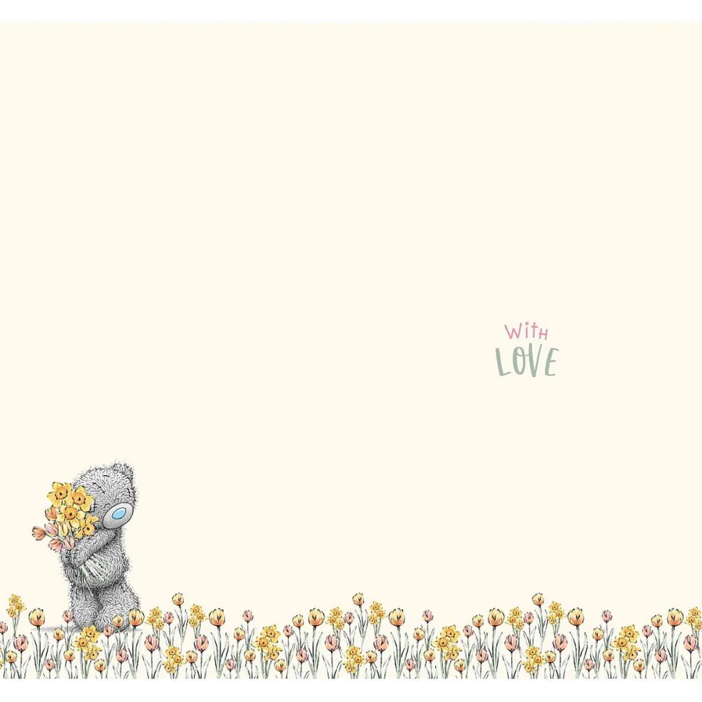 Wonderful Easter Me to You Bear Card Extra Image 1