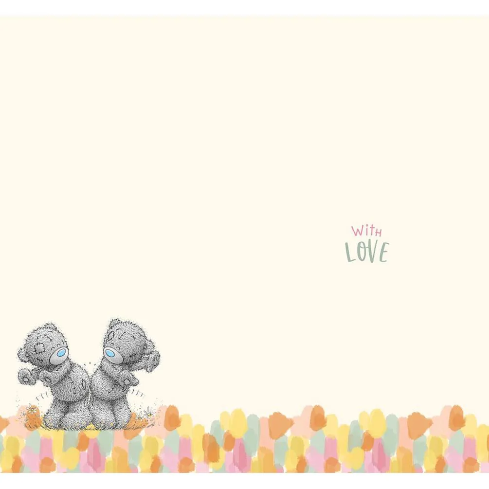 Mum & Dad Me to You Bear Easter Card Extra Image 1