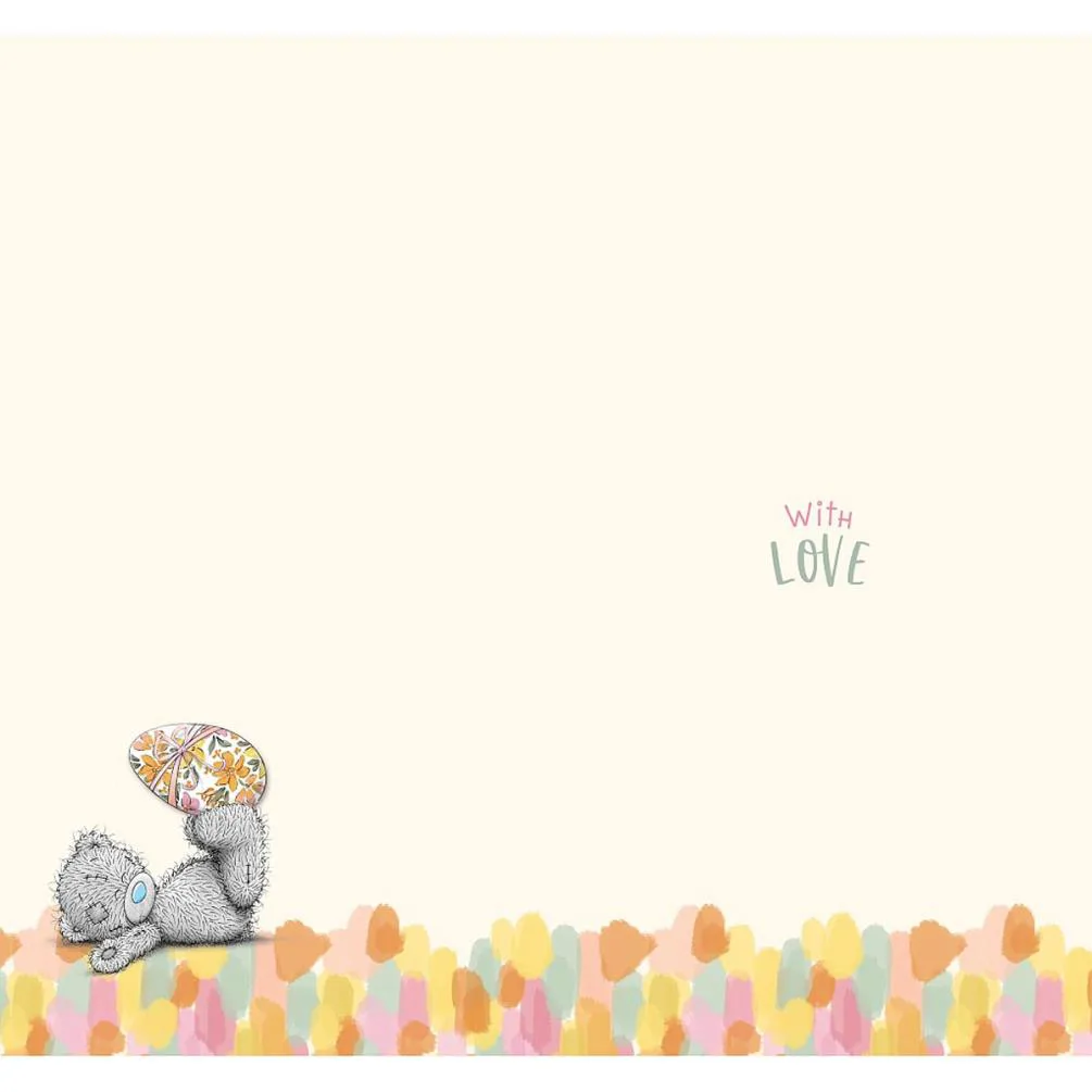 Special Daughter Me to You Bear Easter Card Extra Image 1